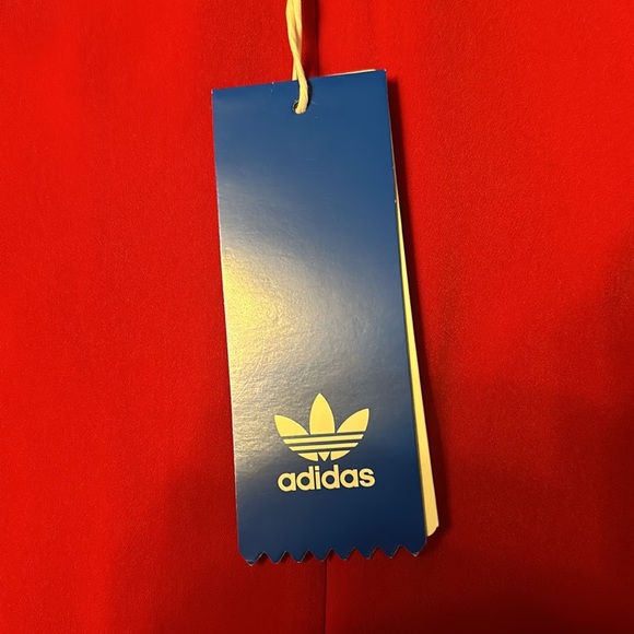 adidas Originals Red Midi Dress - Picture 4 of 6